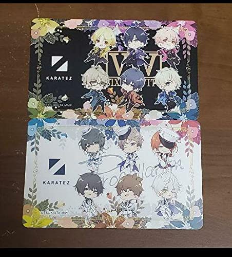 【激レア】ツキウタ。　MMF　カラ鉄　コラボ　会員証　プロセラ Amazon.co.jp: ツキウタ グラビ プロセラ カラ鉄 コラボ 会員